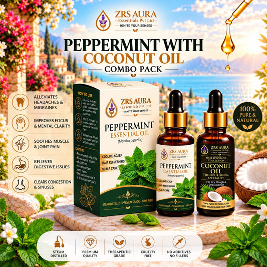 Peppermint With Coconut Oil