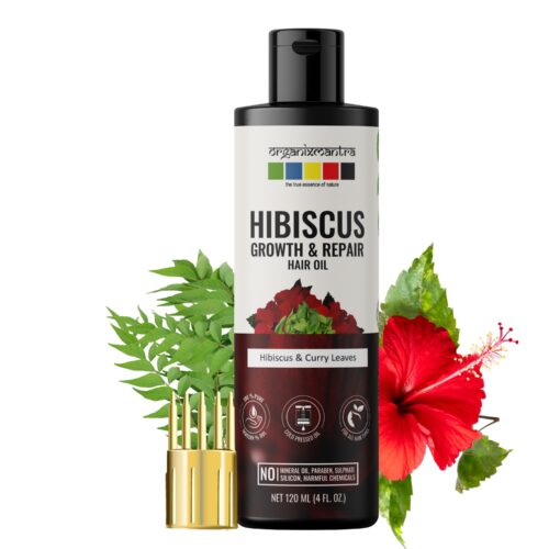 Hibiscus & Curry Leaves Hair Oil (7)