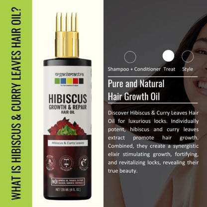 Hibiscus & Curry Leaves Hair Oil (2)